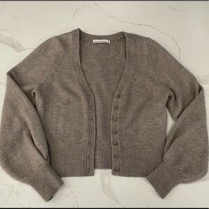 Abercrombie Cardigan Sweater